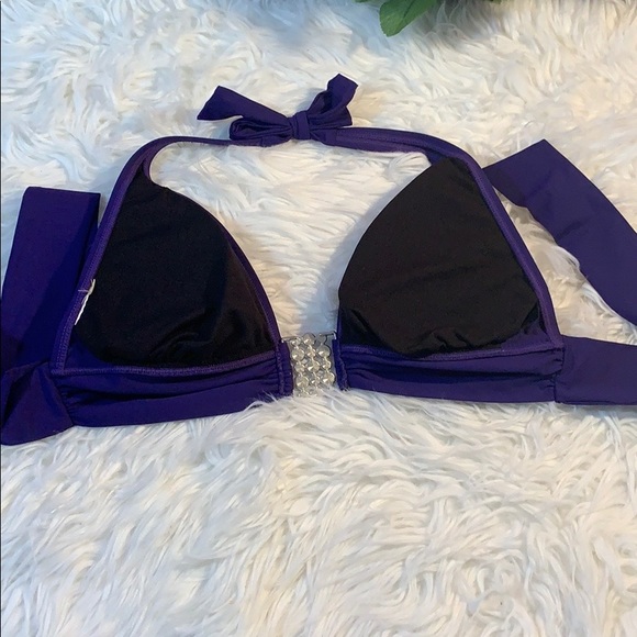 2 Bamboo top and skirt swimsuit - Picture 7 of 8